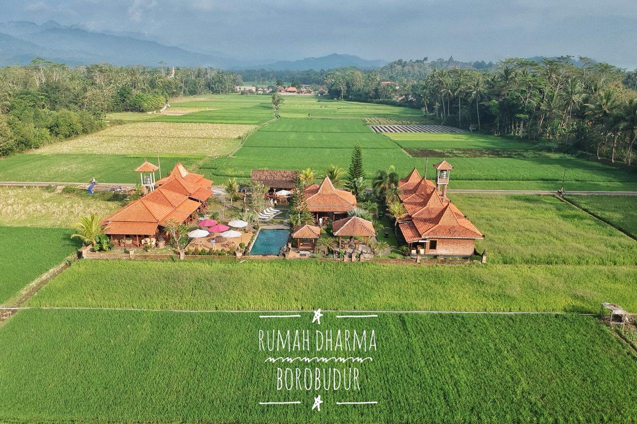 Rumah Dharma Magelang Extérieur photo